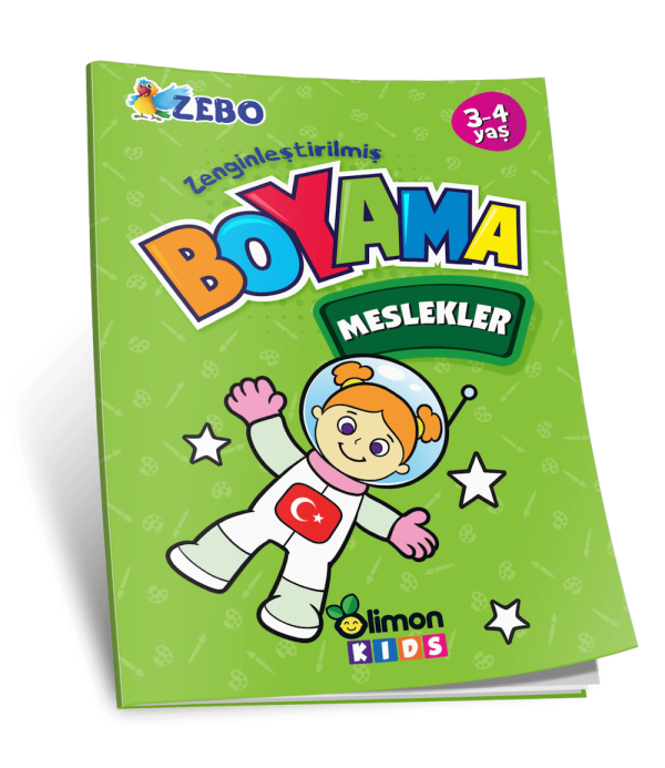 Zenginleştirilmiş Boyama - Meslekler