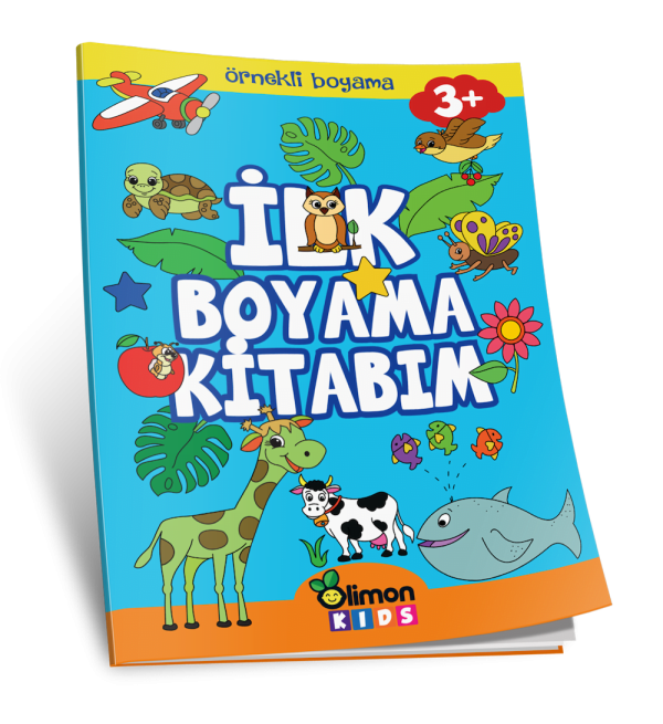 Örnekli Boyama - İlk Boyama Kitabım