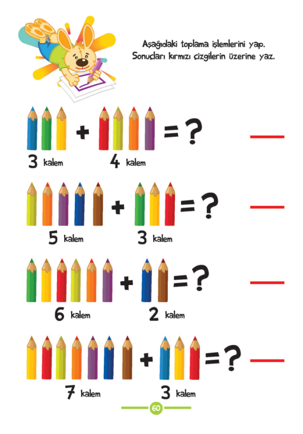 5-6 Age -  Math - Image 3