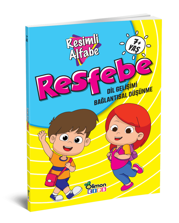 7+ YAŞ RESFEBE-RESİMLİ ALFABE