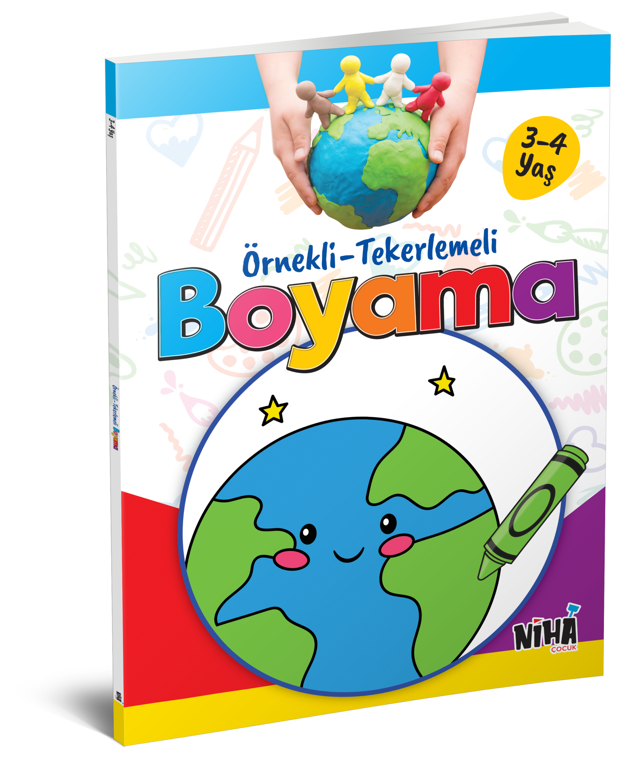 Look and Color 3-4 Age