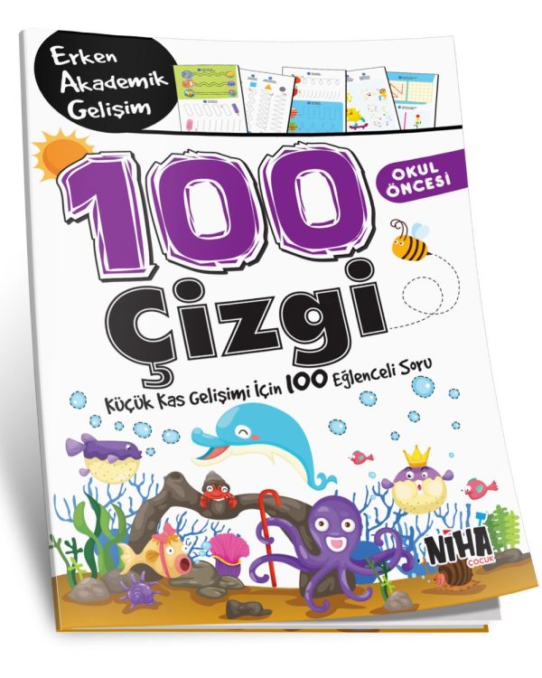 Okul Öncesi Erken Akademik Gelişim 100 Çizgi