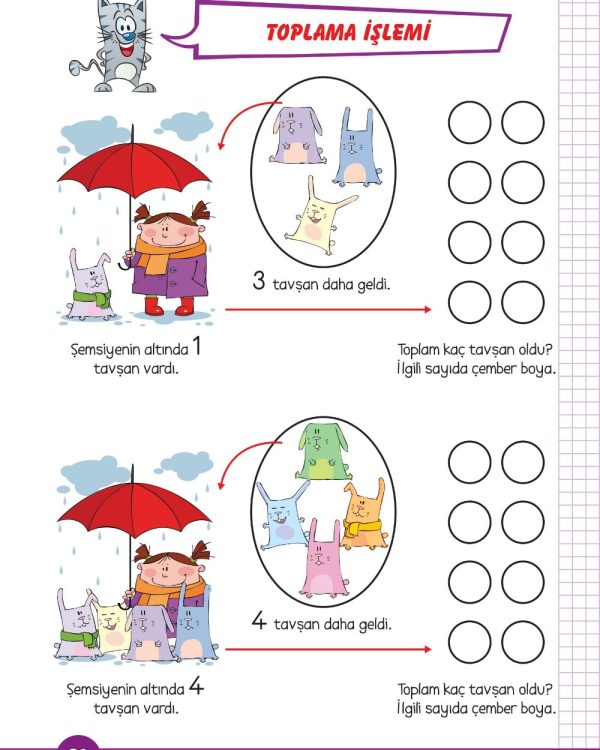 İlkokula Hazırlık Matematik 6-7 Yaş - Görsel 3