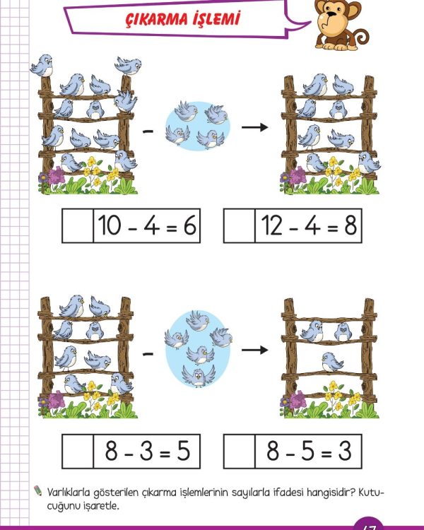 İlkokula Hazırlık Matematik 6-7 Yaş - Görsel 2