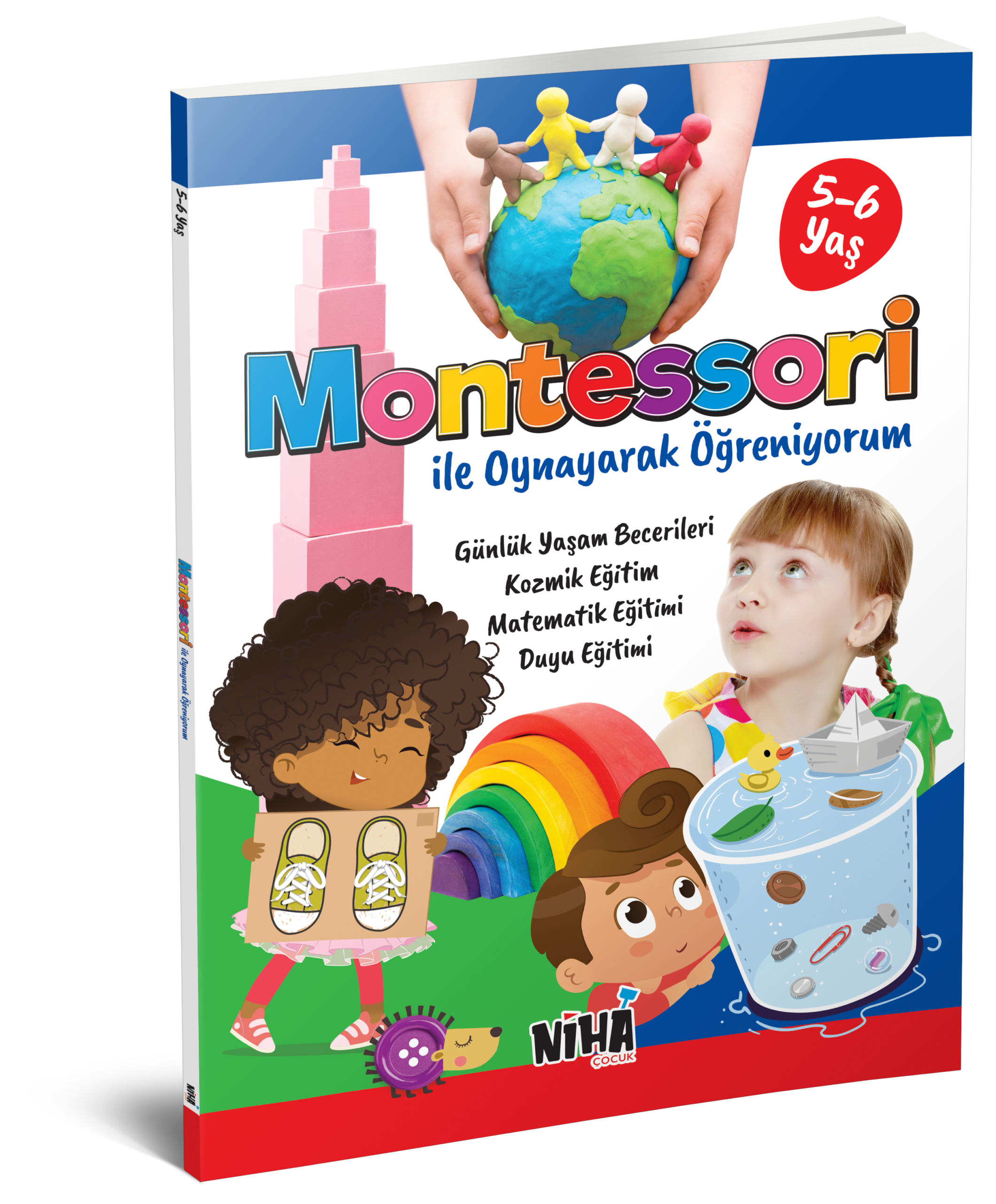 The Montessori Method-Fun Activities For Kids 5-6 Age