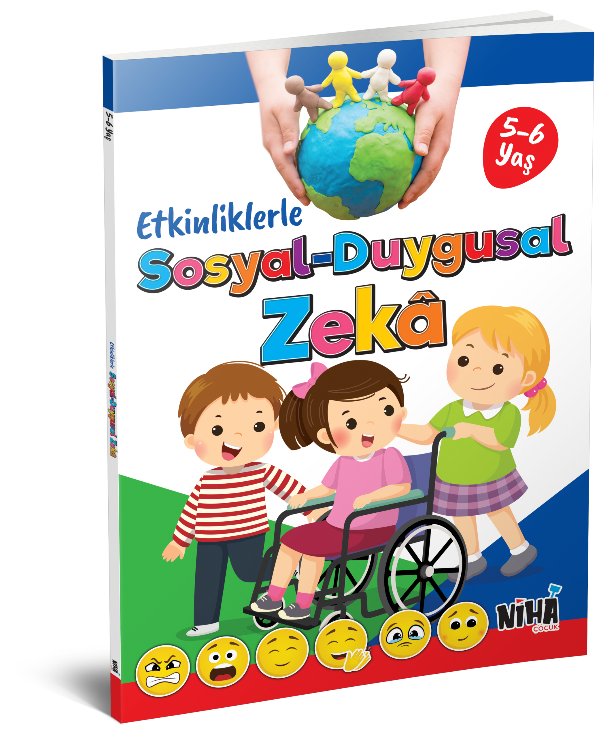 Etkinliklerle Sosyal ve Duygusal Zeka 5-6 Yaş