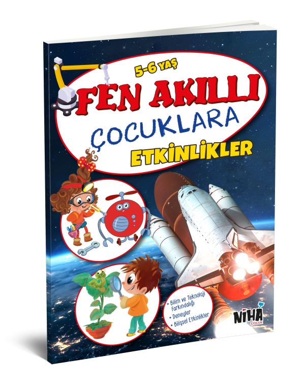 Fen Akıllı Çocuklara Etkinlikler 5-6 Yaş