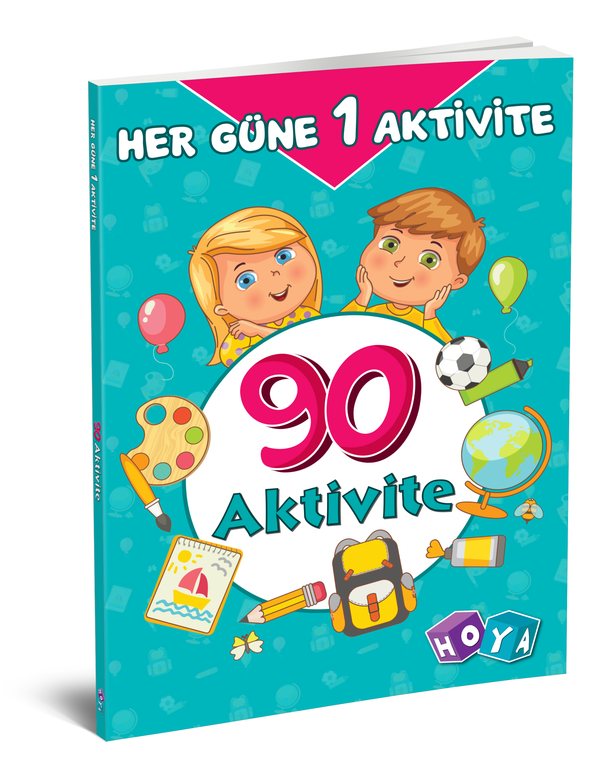 90 Days of Fun-1 Page Per a Day