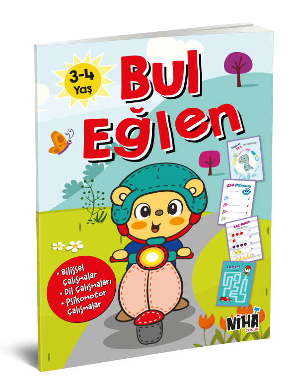 Bul Eğlen 3-4 Yaş